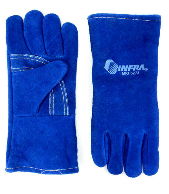 GUANTES PROCESO MIG AZUL